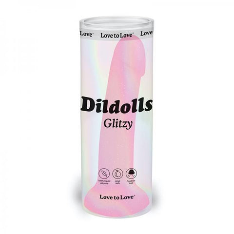 Love To Love Dildoll Glitzy Glow-in-the-dark