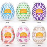 Tenga Egg Variety Pack Wonder 6 Pcs