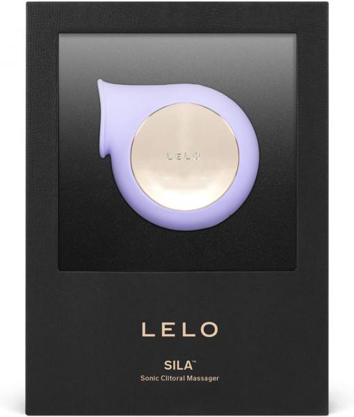 Lelo Sila Cruise Sonic Clitoral Massager Lilac