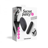 Love To Love Secret Panty 2 Black Onyx