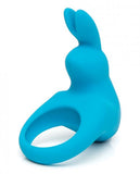 Happy Rabbit Rechargeable Cock Ring Blue