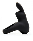 Happy Rabbit Rechargeable Cock Ring Black