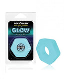 Rock Solid Sila-flex Glow-in-the-dark The Cog C-ring Blue