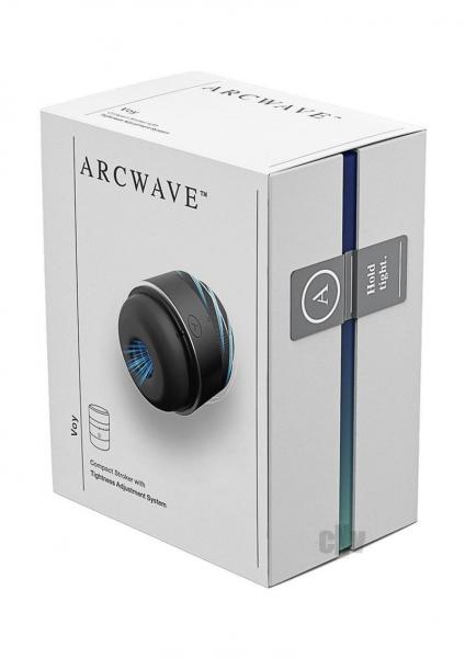 Arcwave Voy Tightening Compact Stroker Black