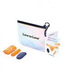 Love To Love Secret Panty 2 Neon Orange (gift Bag Packaging)
