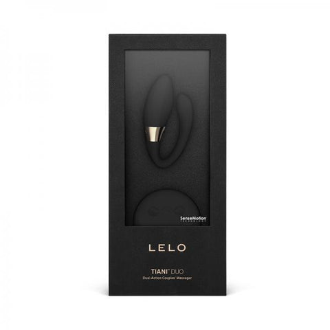 Lelo Tiani Duo Remote Control Silicone Black