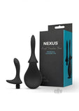 Nexus Anal Douche Set Silicone Black