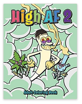 High Af 2 Coloring Book