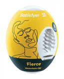 Satisfyer Masturbator Egg Fierce Yellow