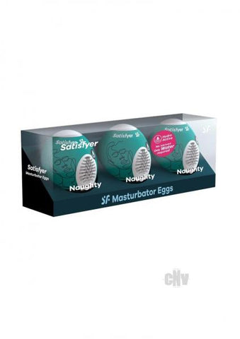 Satisfyer Masturbator Egg 3er Naughty