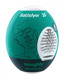 Satisfyer Masturbator Egg Naughty Green