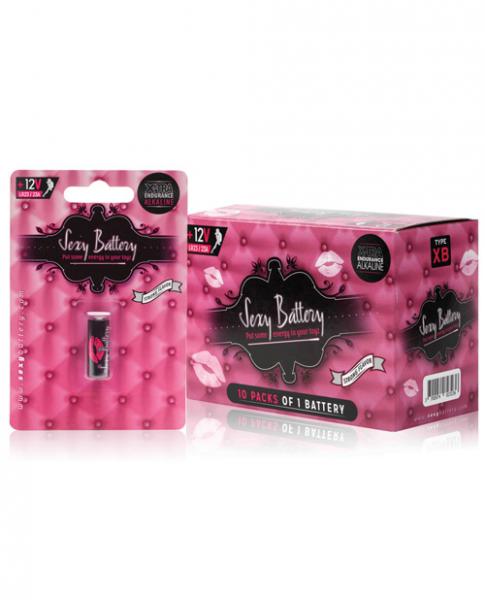 Sexy Battery LR23  Display Box Of 10