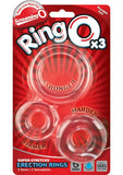 Ringo 3 Pack Clear 6 Pieces Display