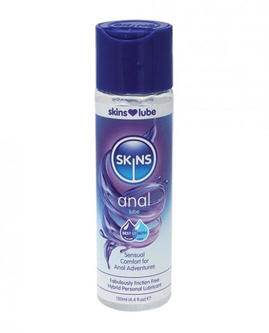 Skins Anal Silicone Lube 4.4oz