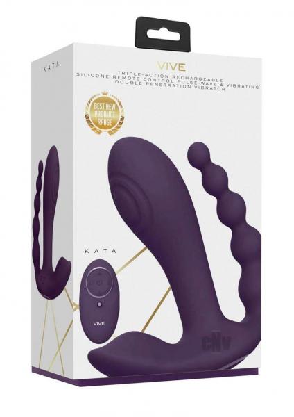 Vive Kata Double Pen Vibe Purple