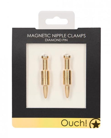 Ouch Magnetic Clamps Diamond Pin
