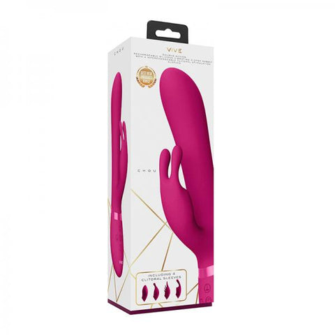 Vive Etsu Pulse Wave Gspot Rabbit Pink