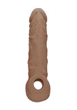 Realrock Penis Sleeve 8 Tan