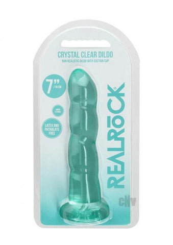 Realrock Crystal Clear Dildo 7