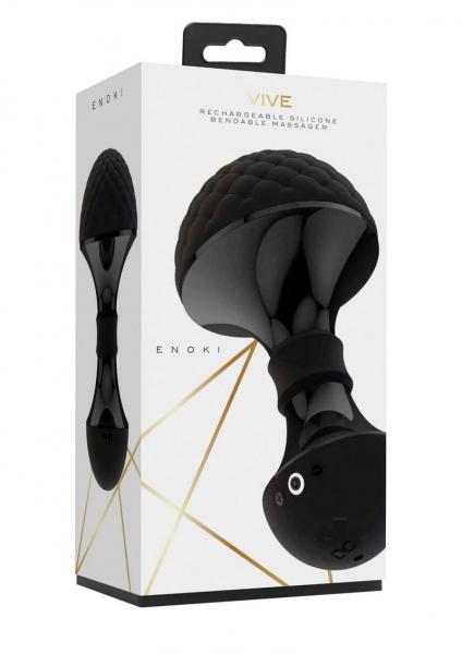 Vive Enoki Bendable Massager Black