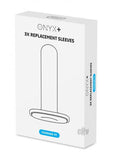 Onyx+ Replacement Sleeve 3x Pk
