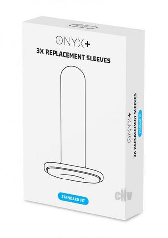 Onyx+ Replacement Sleeve 3x Pk
