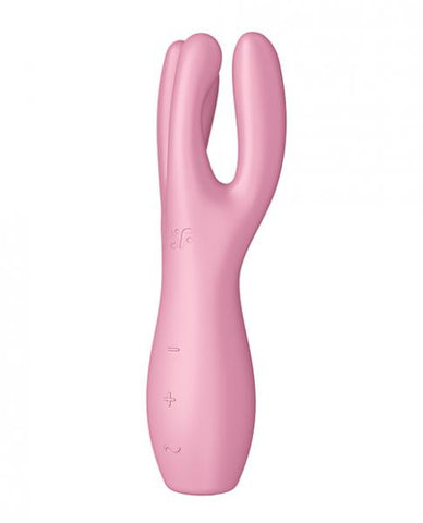 Satisfyer Threesome 3 Pink