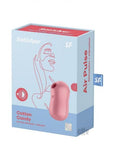 Satisfyer Cotton Candy Lt Red