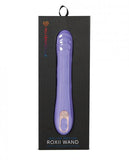 Sensuelle Roxii Wand W/roller  Ult Viol