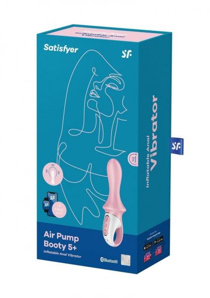 Satisfyer Air Pump Booty 5+ Red