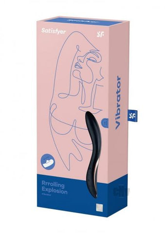 Satisfyer Rrrolling Explosion Black