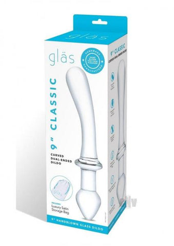 Classic Curved Dual End 9 Clear