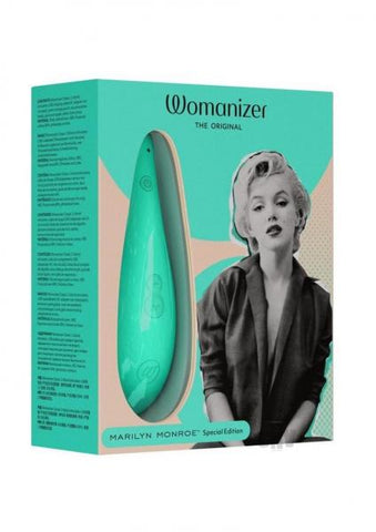 Womanizer x Marilyn Monroe Classic 2 Special Edition Pleasure Air Clitoral Stimulator Mint