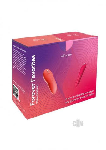 We-Vibe Forever Favorites Set (Tango X & Touch X) Red/Coral