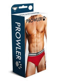 Prowler Red/white Brief Md