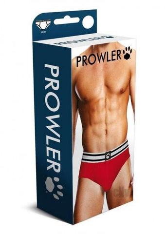 Prowler Red/white Brief Xxl