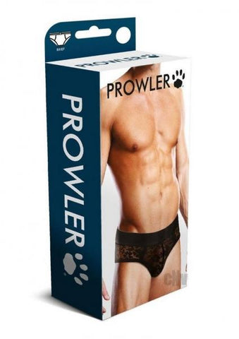 Prowler Black Lace Brief Xxl