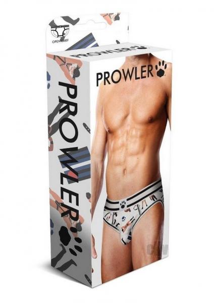 Prowler Leather Pride Open Brief Lg Ss23