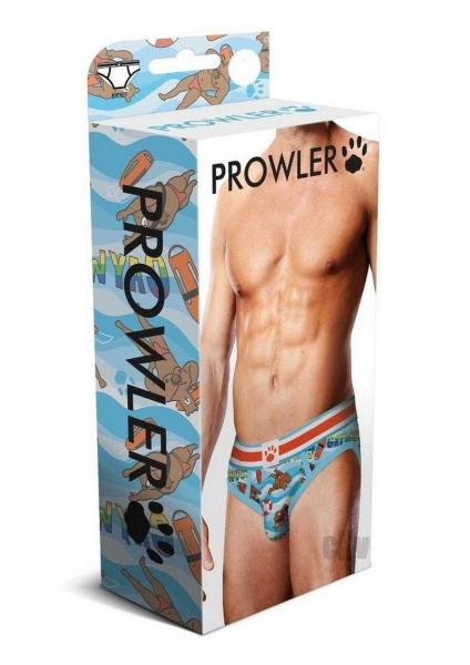 Prowler Gaywatch Bears Brief Lg Ss23