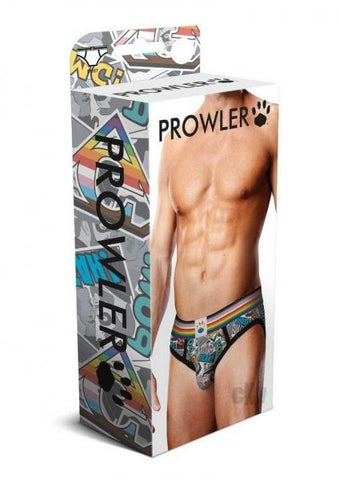 Prowler Comic Book Brief Md Ss23