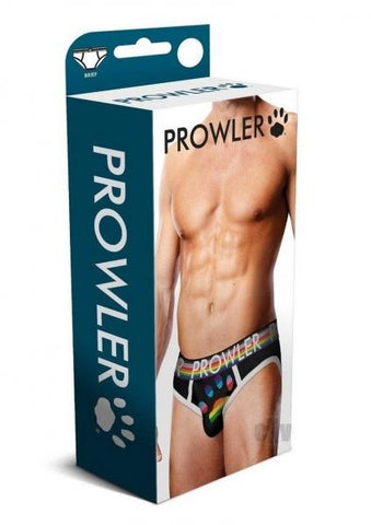 Prowler Black Oversized Paw Brief Xl