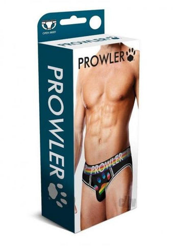 Prowler Black Oversized Paw Open Md