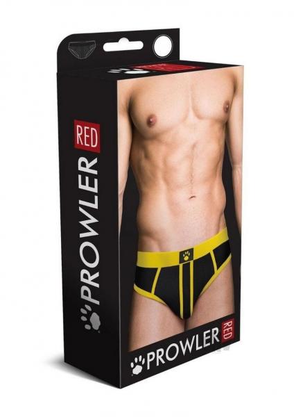 Prowler Red Ass Less Brief Yelw Sm