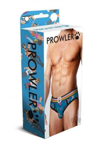 Prowler Pixel Gay Pride Brief Xl Ss23