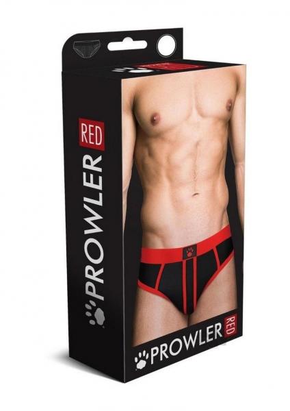 Prowler Red Ass Less Brief Red Xl