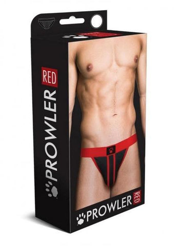 Prowler Red Ass Less Jock Red Sm