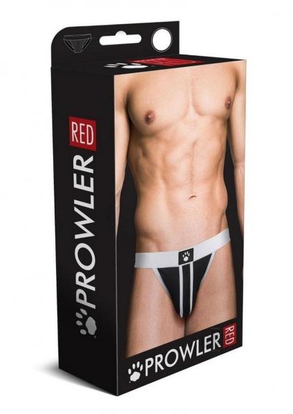 Prowler Red Ass Less Jock Wht Xl