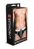 Prowler Red Ass Less Brief Wht Lg