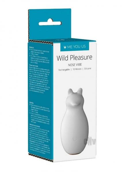 Me You Us Wild Pleasure Nose White