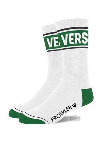 Prowler Vers Socks Wht/grn